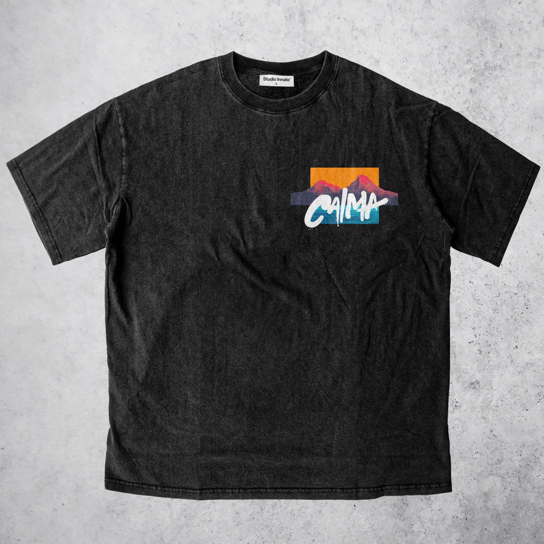 CALMA - Camiseta de Manga Corta